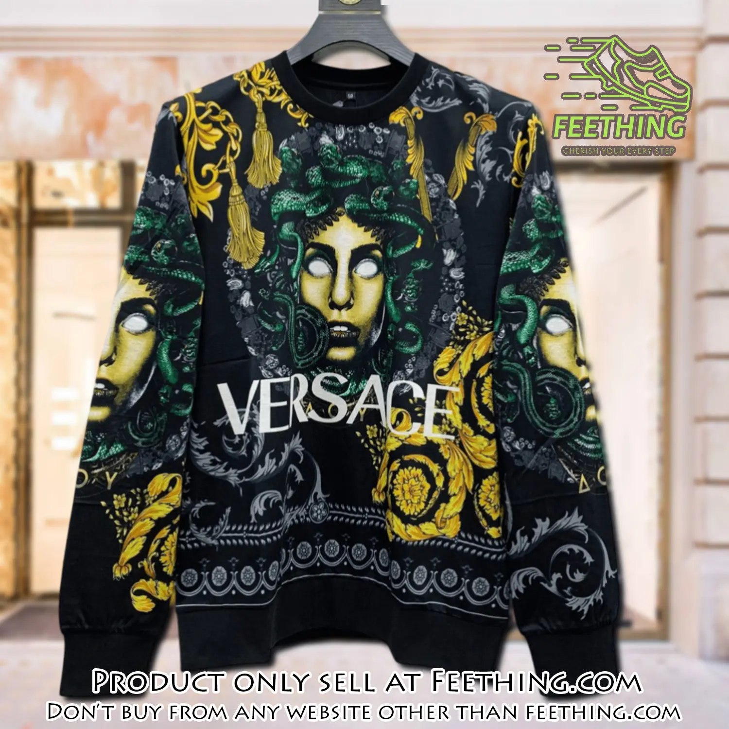 Versace luxury ugly sweater for winter lzu1418 ft5517405